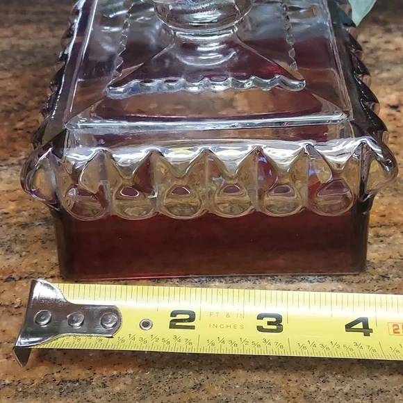 Westmorland Pedestal Compote/Candy Dish. - Picture 8 of 8